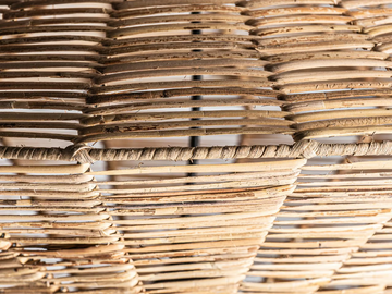 PLISSÉ RATTAN - Rattan pendant lamp by Vical Home - view 3